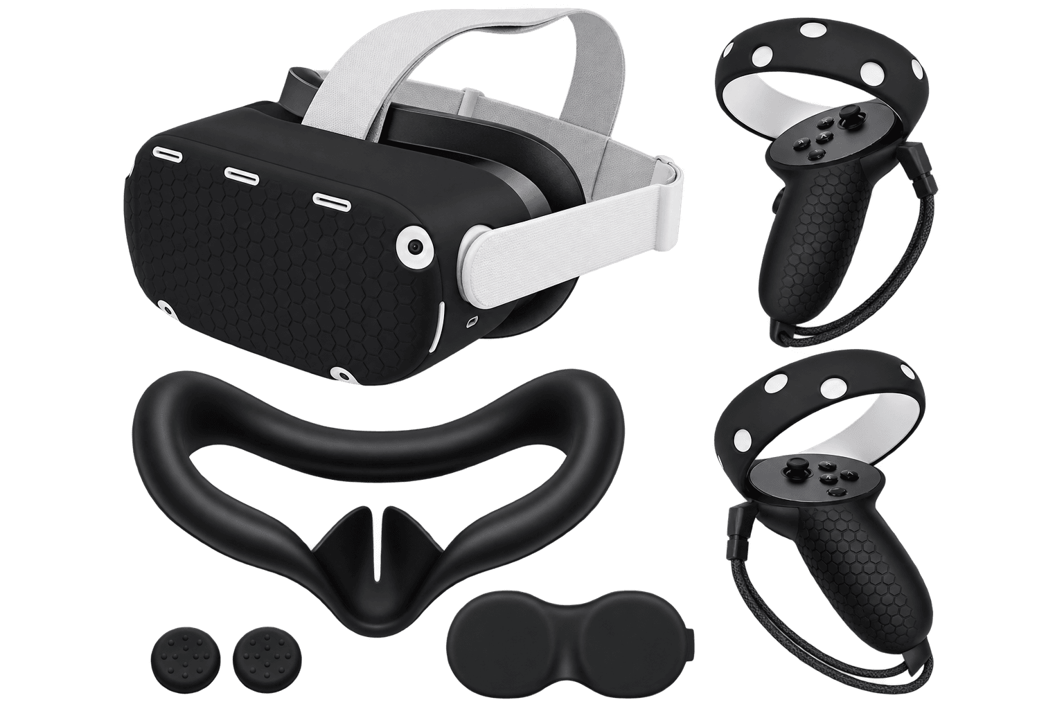 Oculus Quest 2 5 in One Silicon Covers