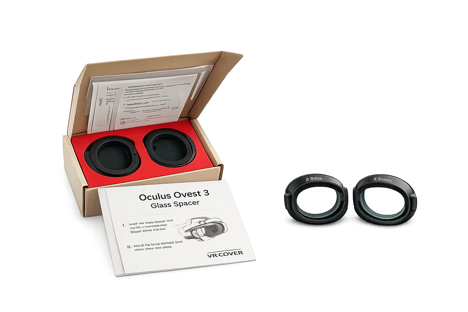 Oculus Quest 3 Glass Spacer