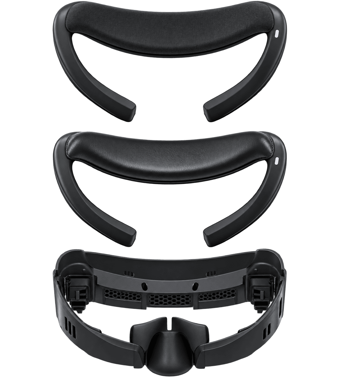 Oculus Quest 3S Facial Interface (Foam + Plastic Base)