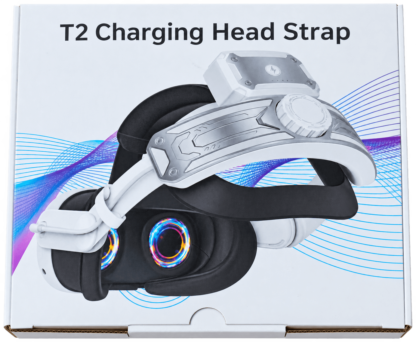 T2 Charging Battery Headstrap for Oculus Quest 2
