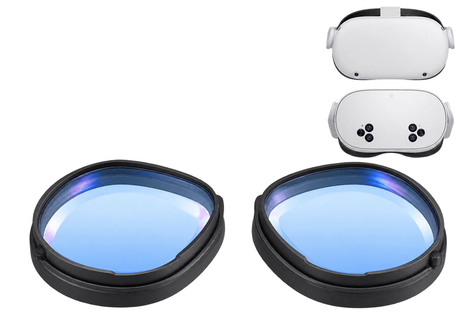 Oculus Quest 2/3S Magnetic Myopia Anti-Blue Light Lens Additions