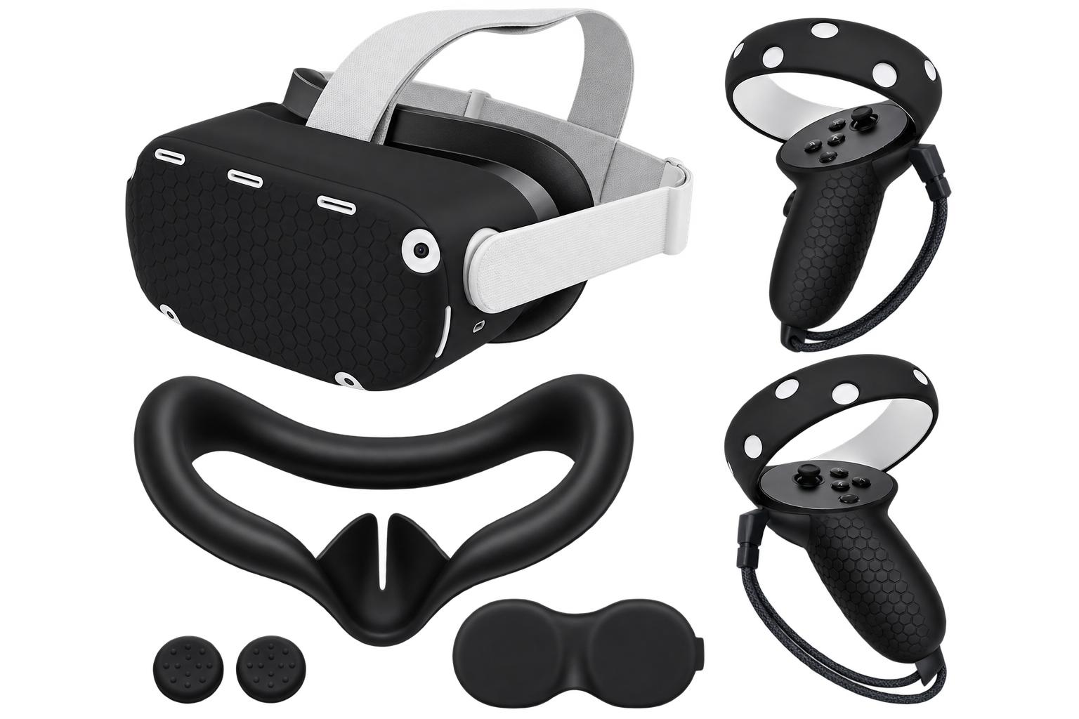 Oculus Quest 2 5 in One Silicon Covers