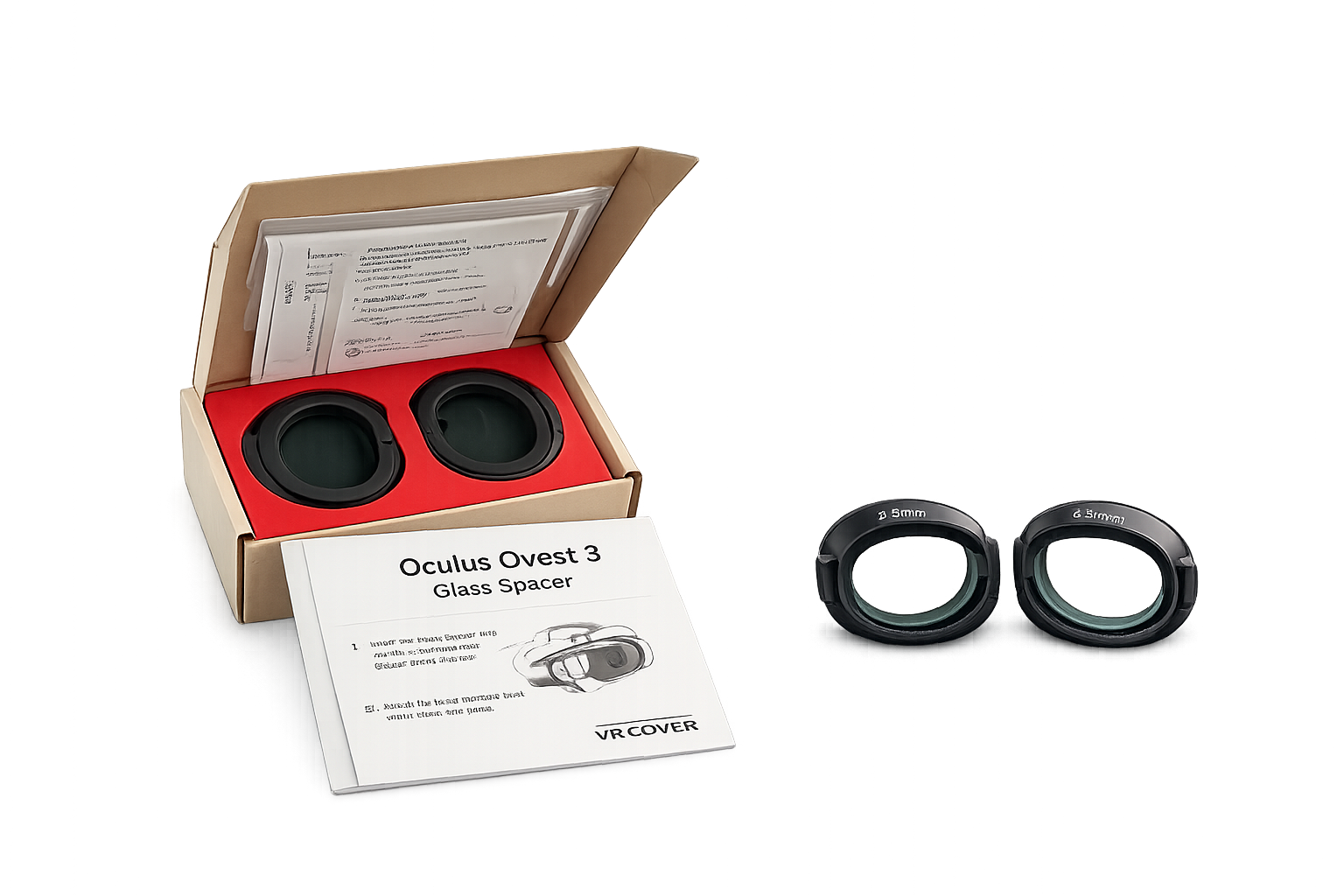 Oculus Quest 3 Glass Spacer