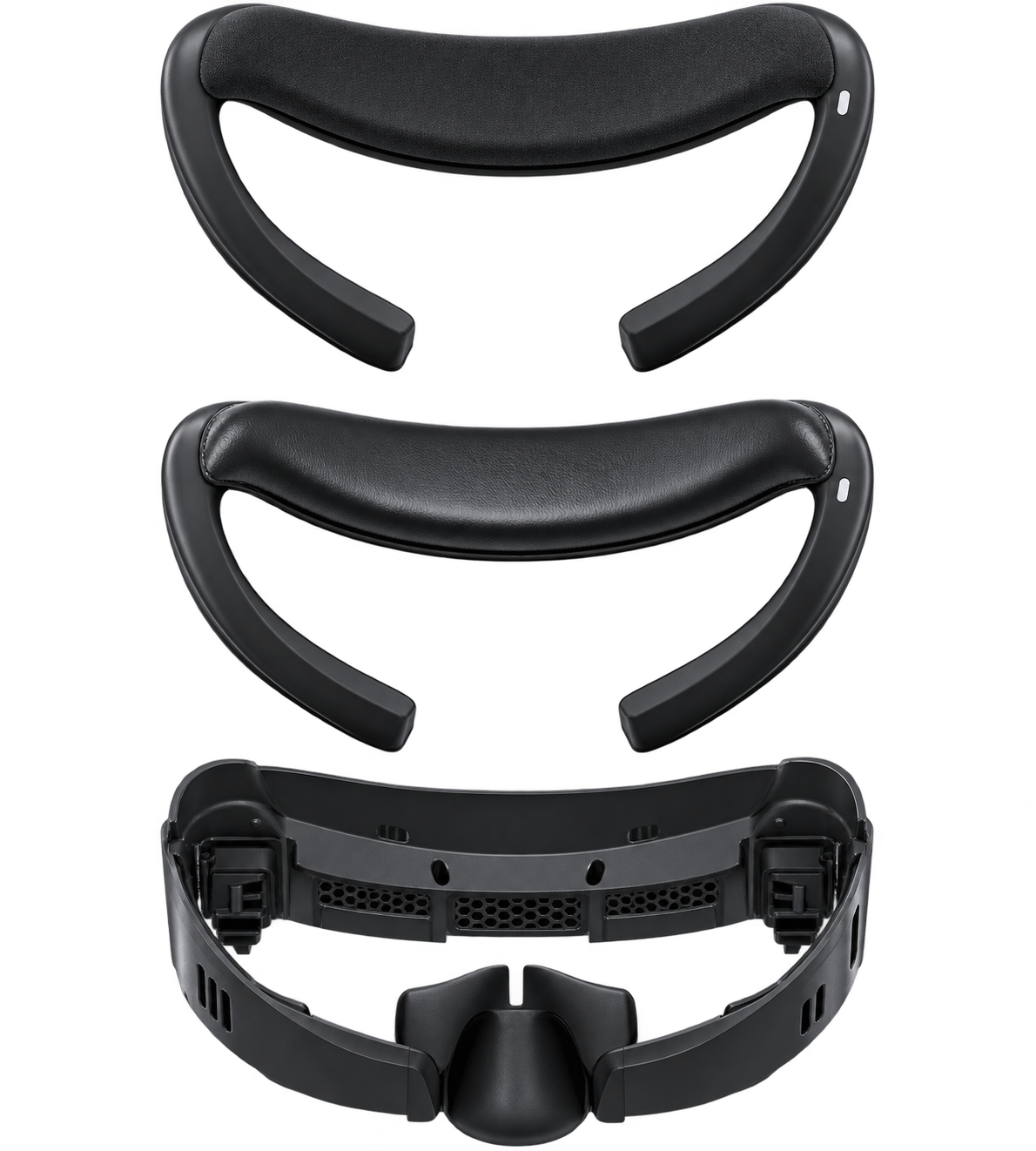Oculus Quest 3S Facial Interface (Foam + Plastic Base)