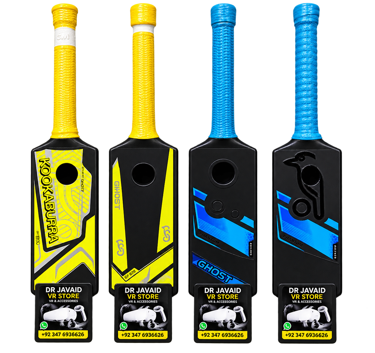IB Cricket Bat Oculus Quest 2/3/3S